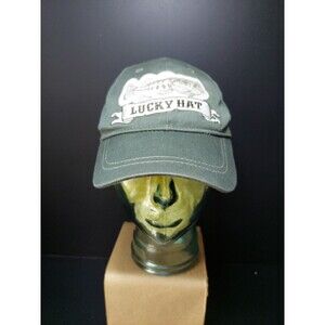 Lucky Hat Green With Fish Logo Infinity Brand Snapback Hat